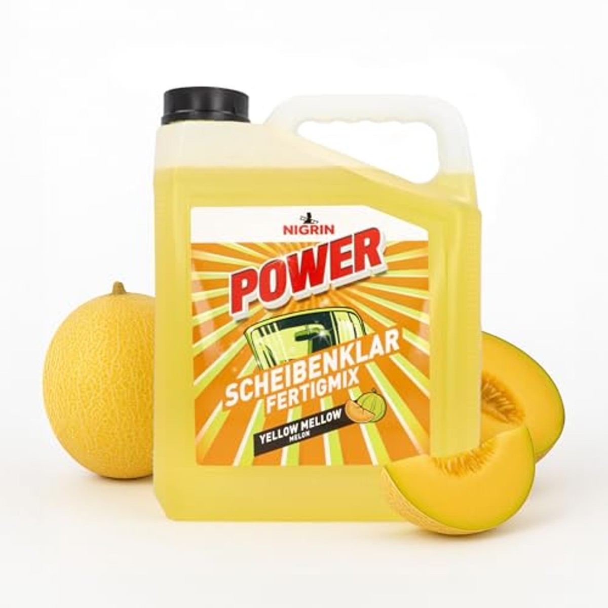 NIGRIN POWER Glasheldere kant-en-klare mix meloen 5 liter – NIGRIN