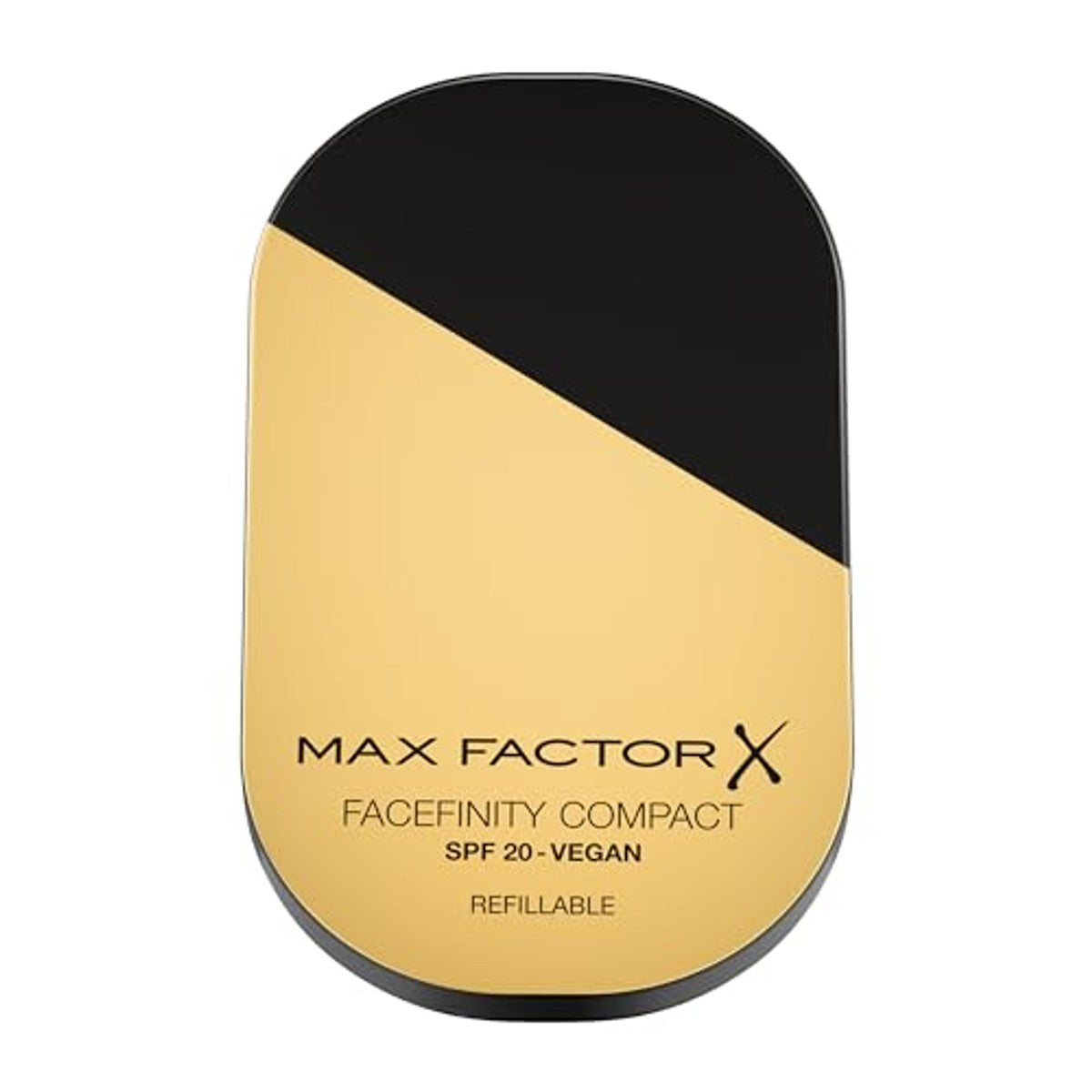 Max Factor Facefinity Reusable Compact Foundation, 002 Ivory, 84 g – Max Factor