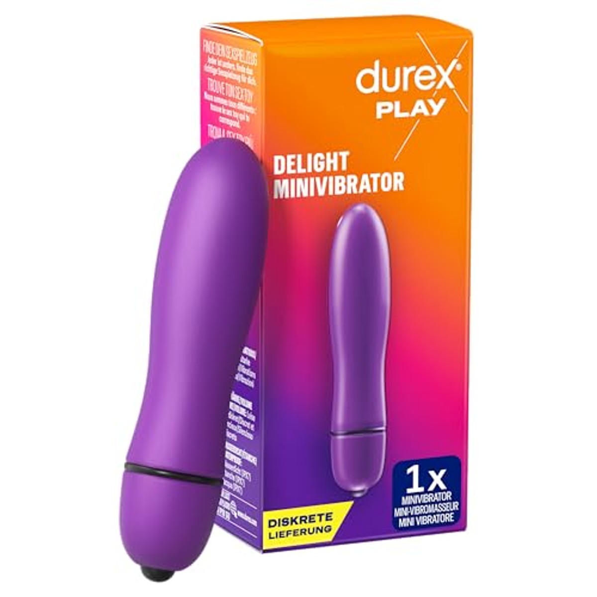 Durex Intense Delight Mini-Vibrator 1 stuk – Durex