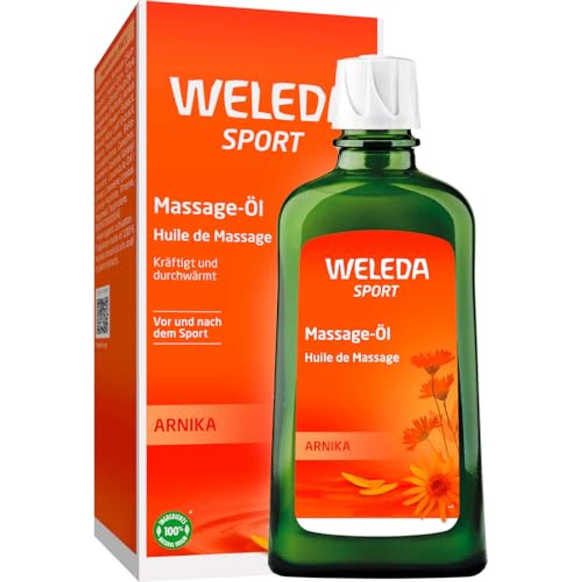 Weleda Arnica Sport Massageolie 200 ml – foto 2