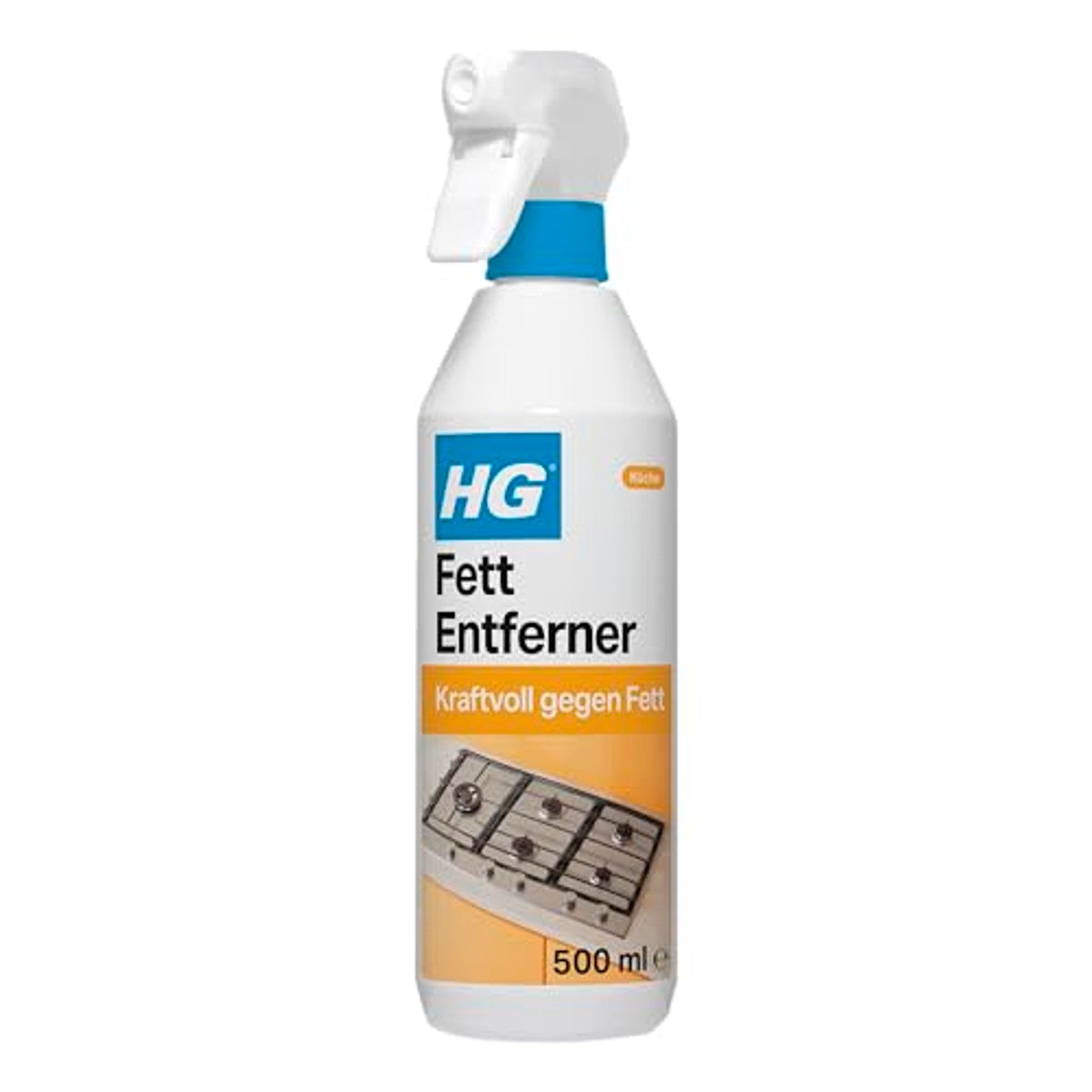 HG Keuken ontvetter sterke keukenvetoplosser 6 x 500 ml - Voordeelverpakking