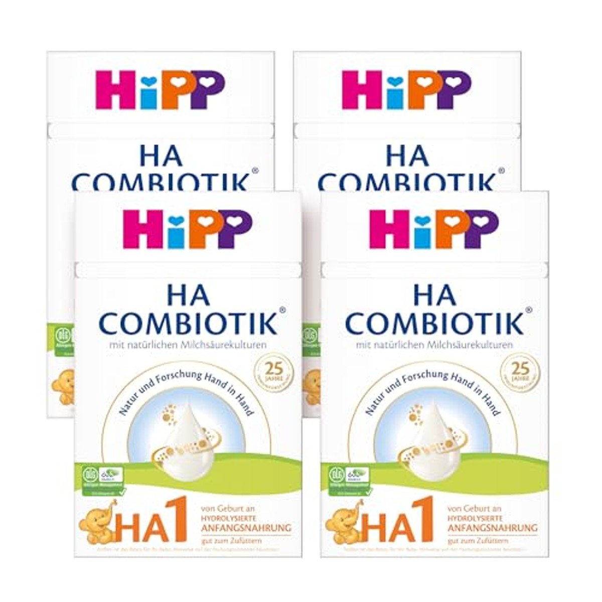 HiPP HA 1 Combiotik 4 x 600 g – foto 2