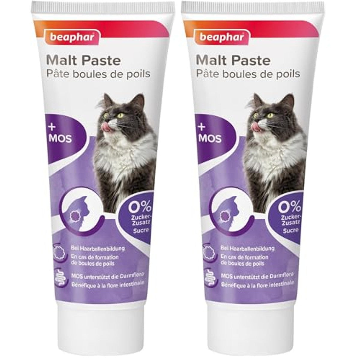 Beaphar Schilderpasta voor katten, 250 g (set van 2) - 3-pack