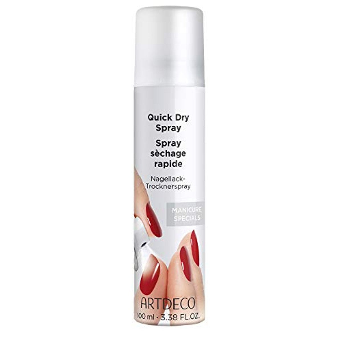 ARTDECO Sneldrogende spray | Nagellak sneldrogende spray voor sneldrogende nagellak, 1 x 100 ml – Artdeco