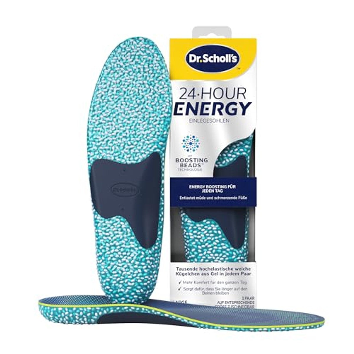 Dr. Scholl's 24-uurs Energy inlegzolen - 6-pack – foto 2