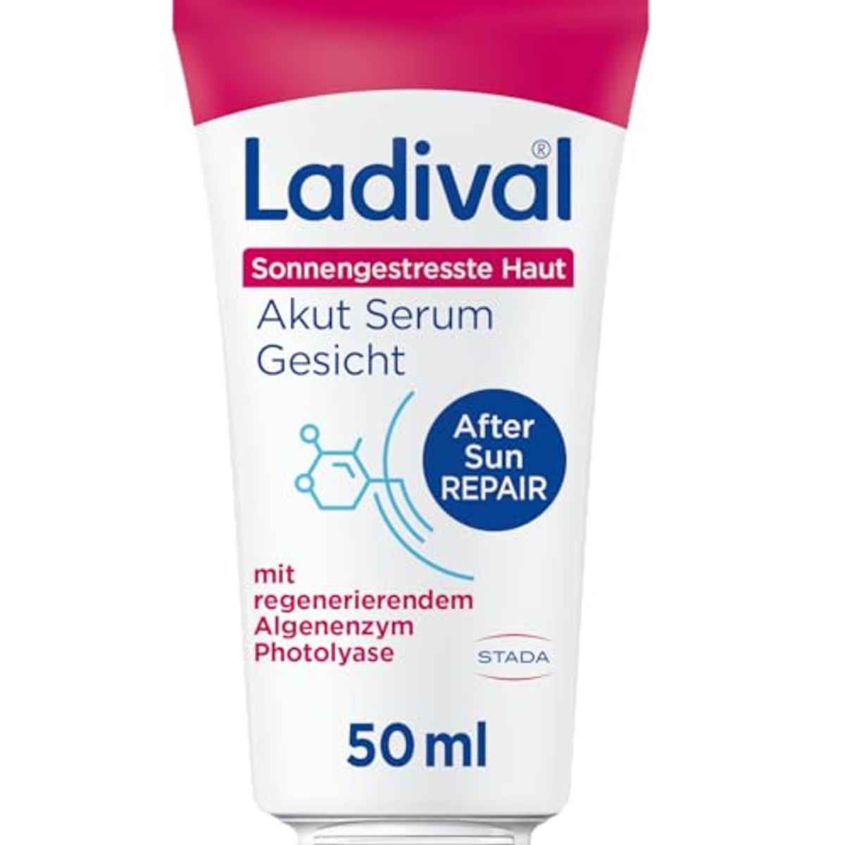 Ladival Acute Serum After Sun Repair Gezicht 6 x 50 ml - Voordeelverpakking