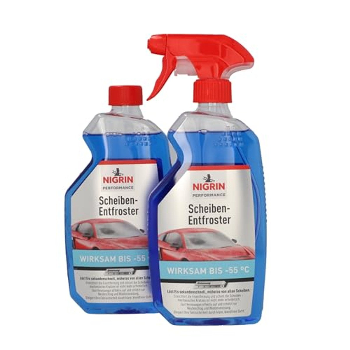 NIGRIN Disc ontdooier 1x500ml + 1x500ml – NIGRIN