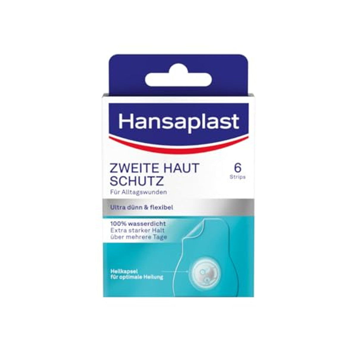 Elastoplast tweede huidbescherming regulier 6 strips – Elastoplast