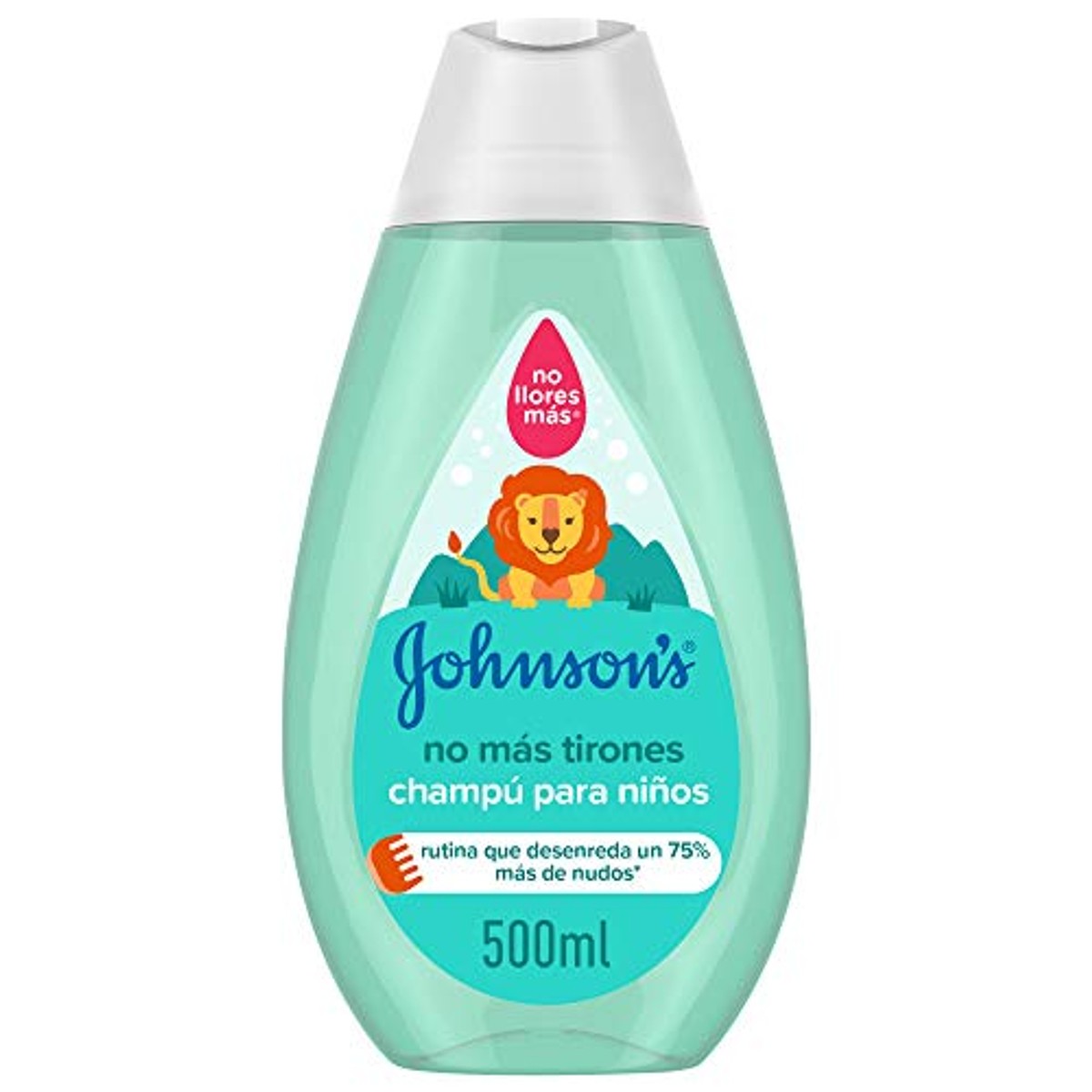 Johnson's Baby Ontwarrende Shampoo 6 x 500 ml - Voordeelverpakking – foto 2