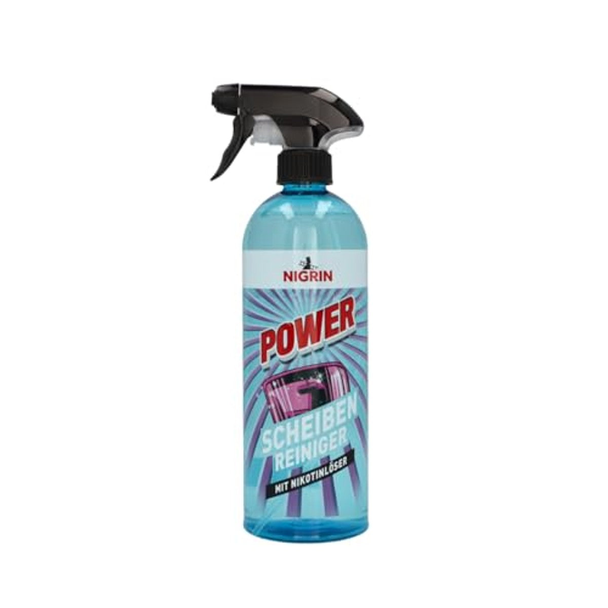 NIGRIN Power ruitenreiniger 750 ml – NIGRIN