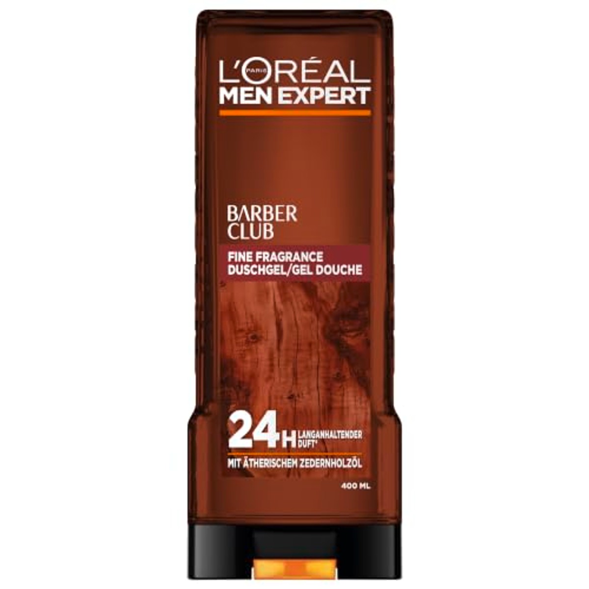 L'Oréal Men Expert Barber Club Douchegel 3 x 400 ml - Voordeelverpakking