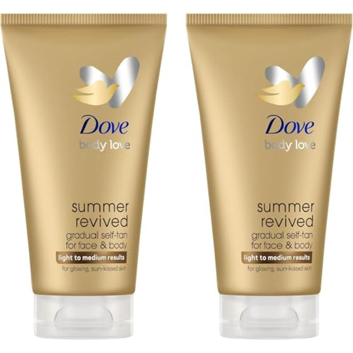 Dove Summer Revived zelfbruiningslotion 2 x 75 ml – Dove