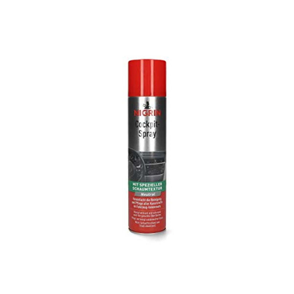 NIGRIN Cockpitspray Neutraal 6 x 400 ml - Voordeelverpakking