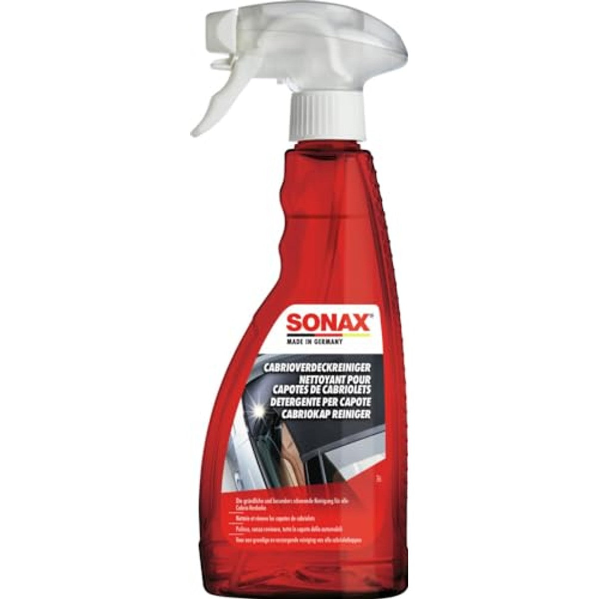 SONAX Cabriodakreiniger rood - 6-pack