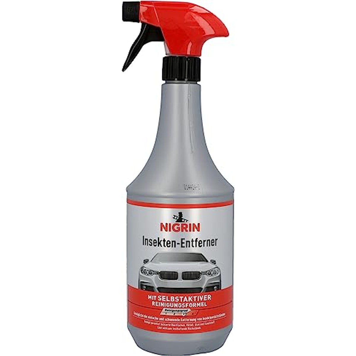 NIGRIN 74084 Insectenverwijderaar met trigger 6 x 1000 ml - Voordeelverpakking