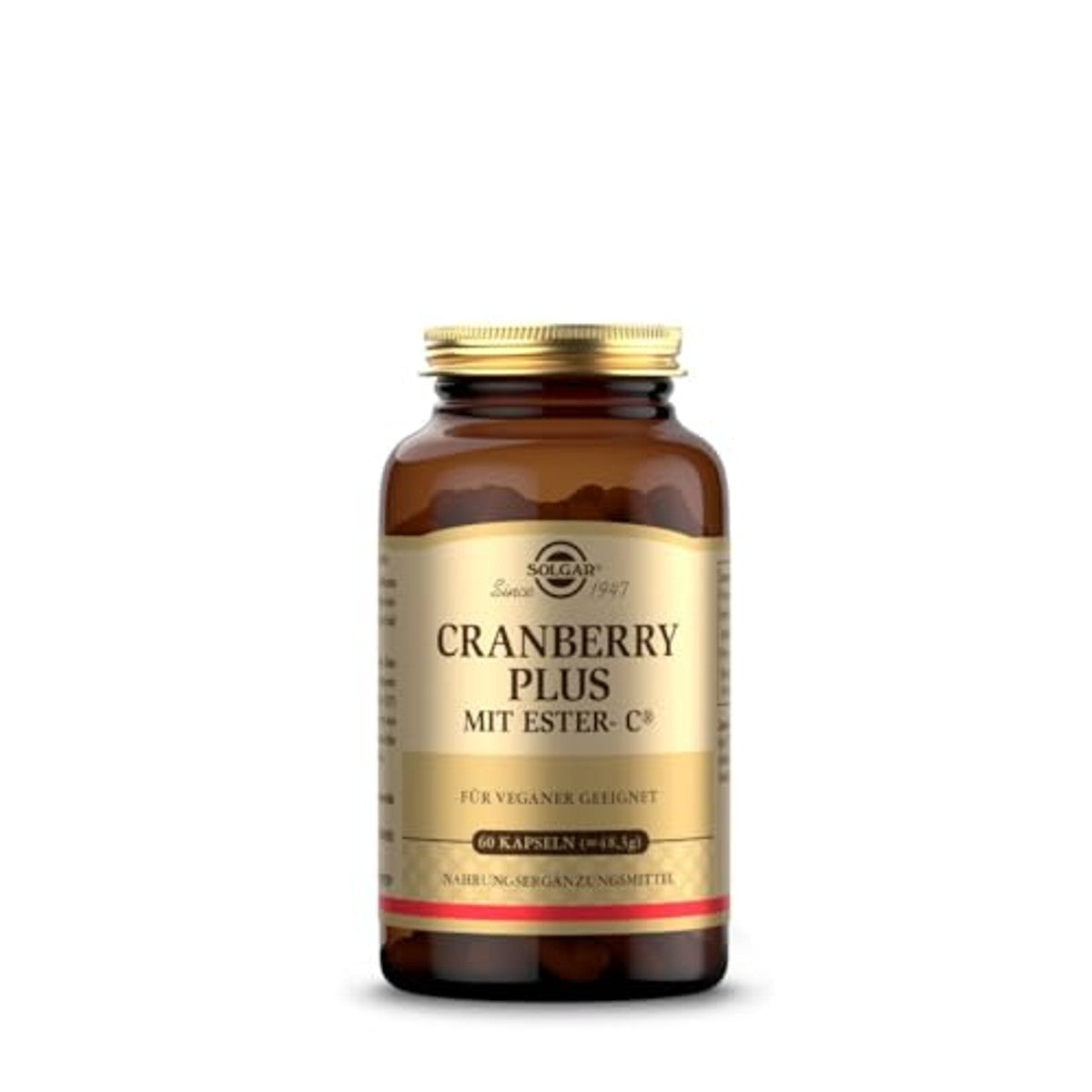 Solgar Cranberry Plus met Ester-C 30 Dagen Voorraad - 6-pack