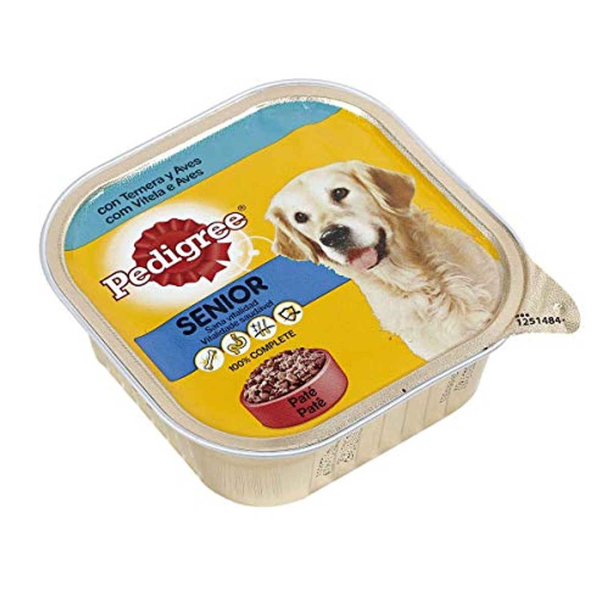 Pedigree Tarrina Senior 300 gr – Pedigree
