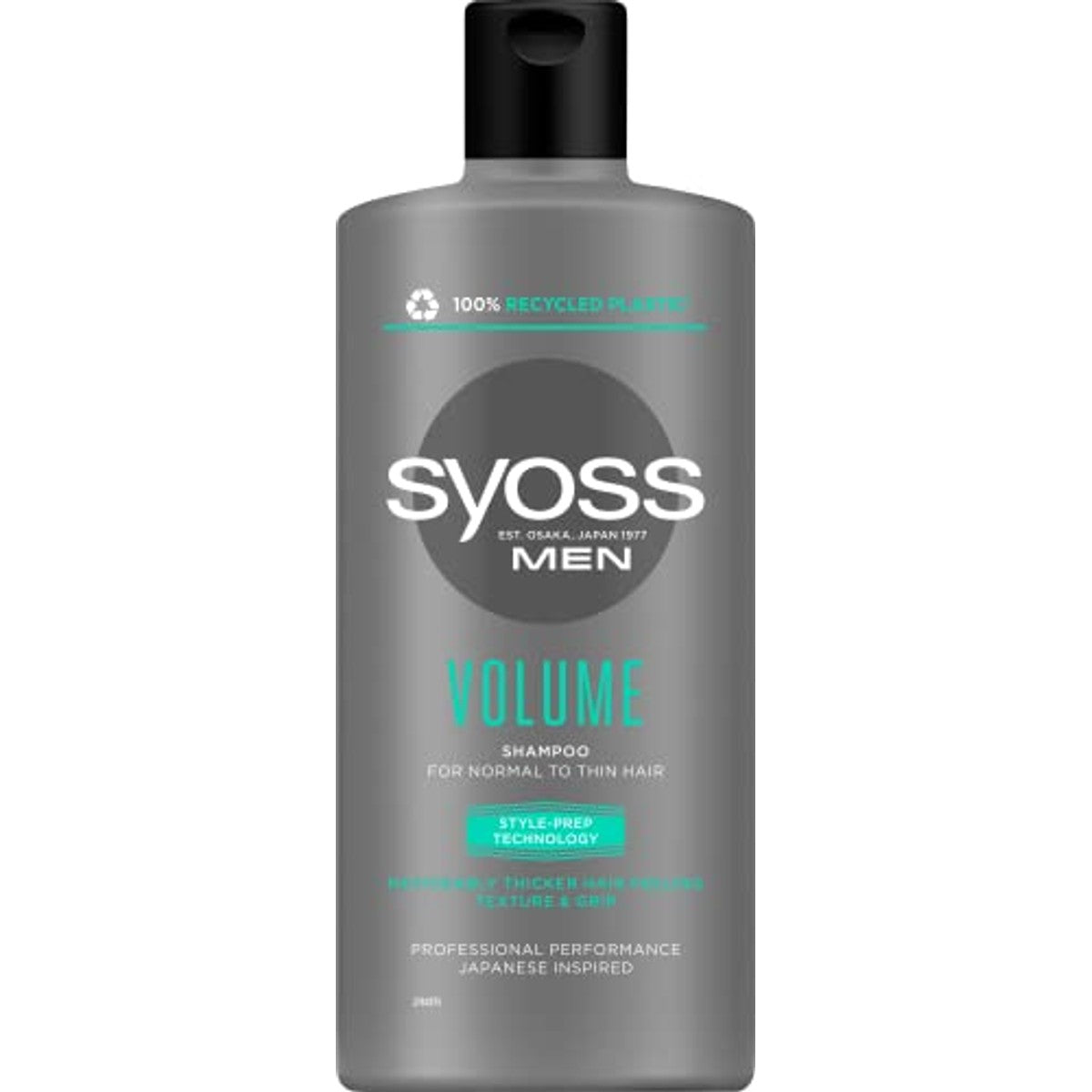 Syoss Men Volume Shampoo voor normaal en dun haar 440 ml – Syoss