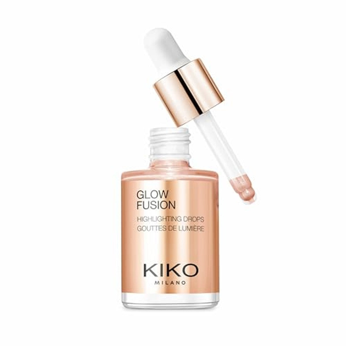 Kiko Milano Glow Fusion Highlighting Drops 02 Sweet Dreams - 6-pack