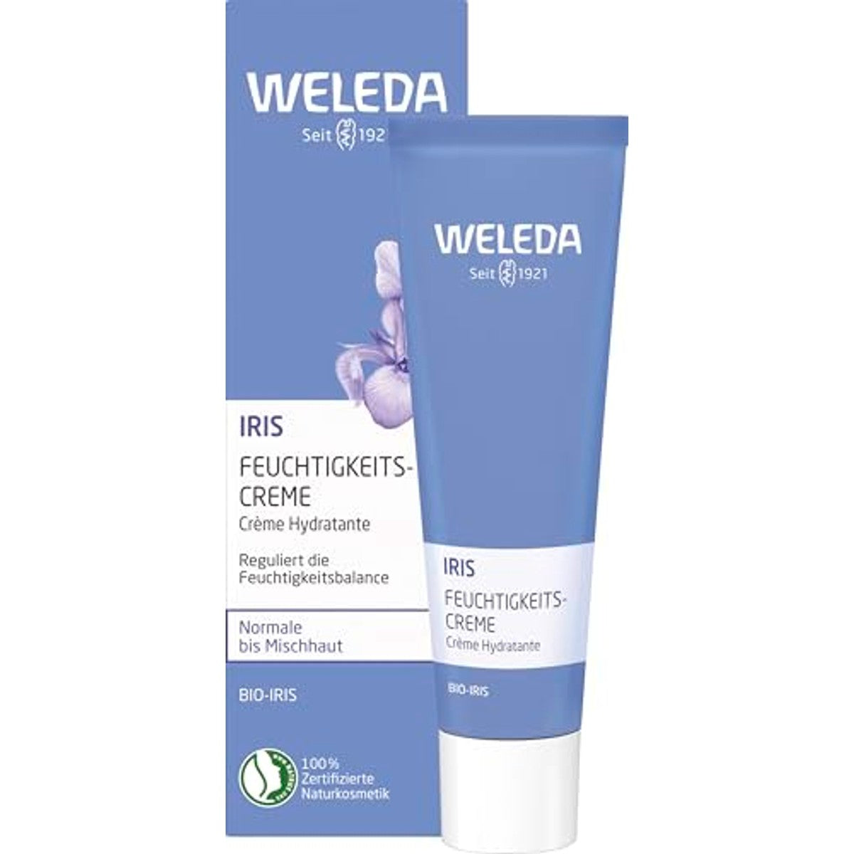 Weleda Iris Balancerende Vochtverzorging 30 ml Dag en Nacht - 3-pack