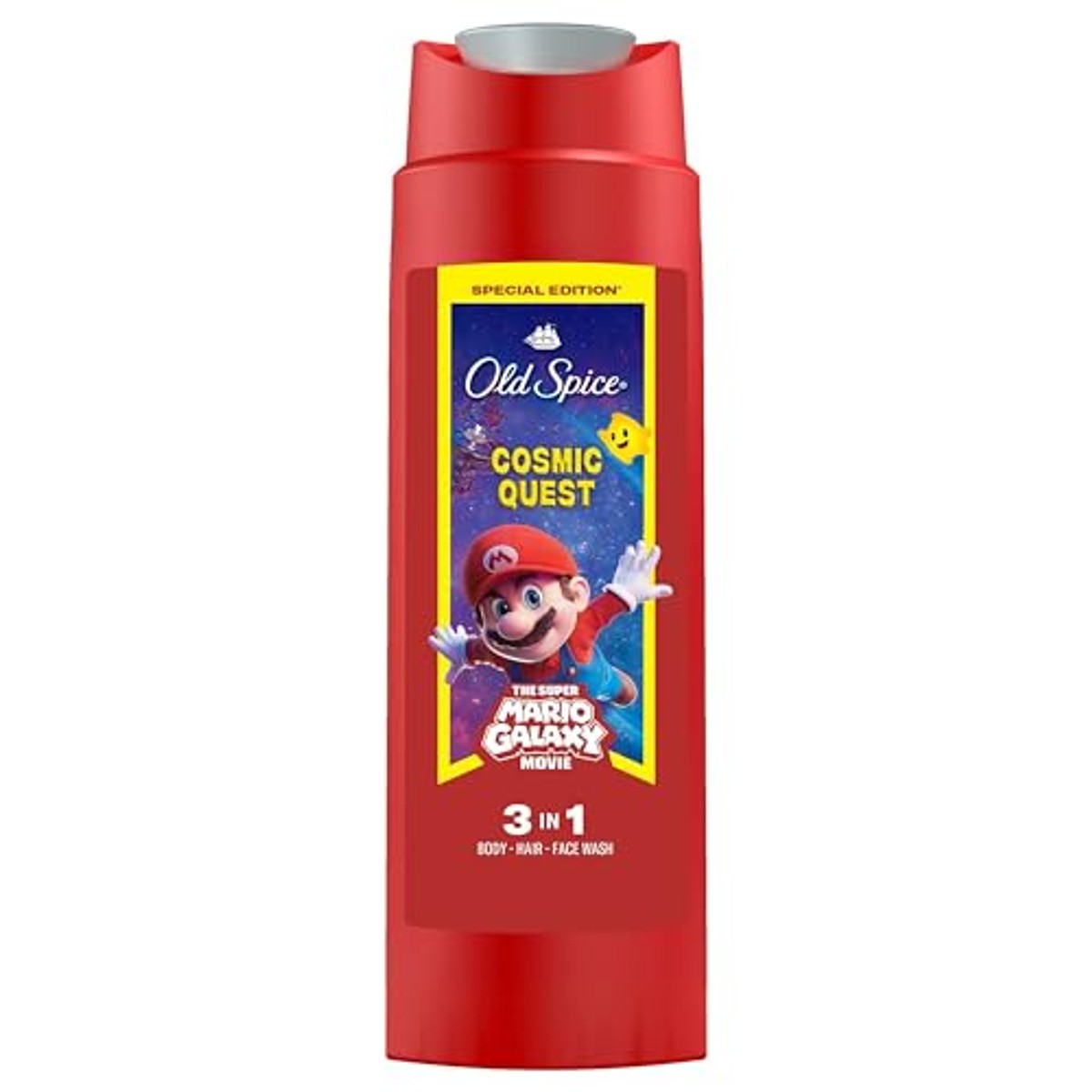 Old Spice Wolfthorn 3-in-1 douchegel 6 x 250 ml - Voordeelverpakking