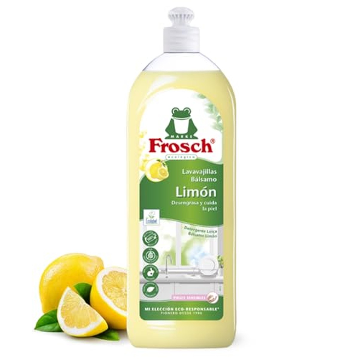 FROSCH Vaatwasser Citroen - 750 ml – FROSCH