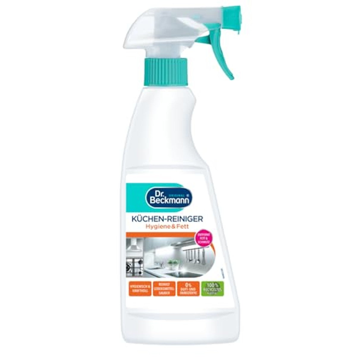 Dr. Beckmann Keukenreiniger Hygiëne en Vet 500 ml – Dr. Beckmann