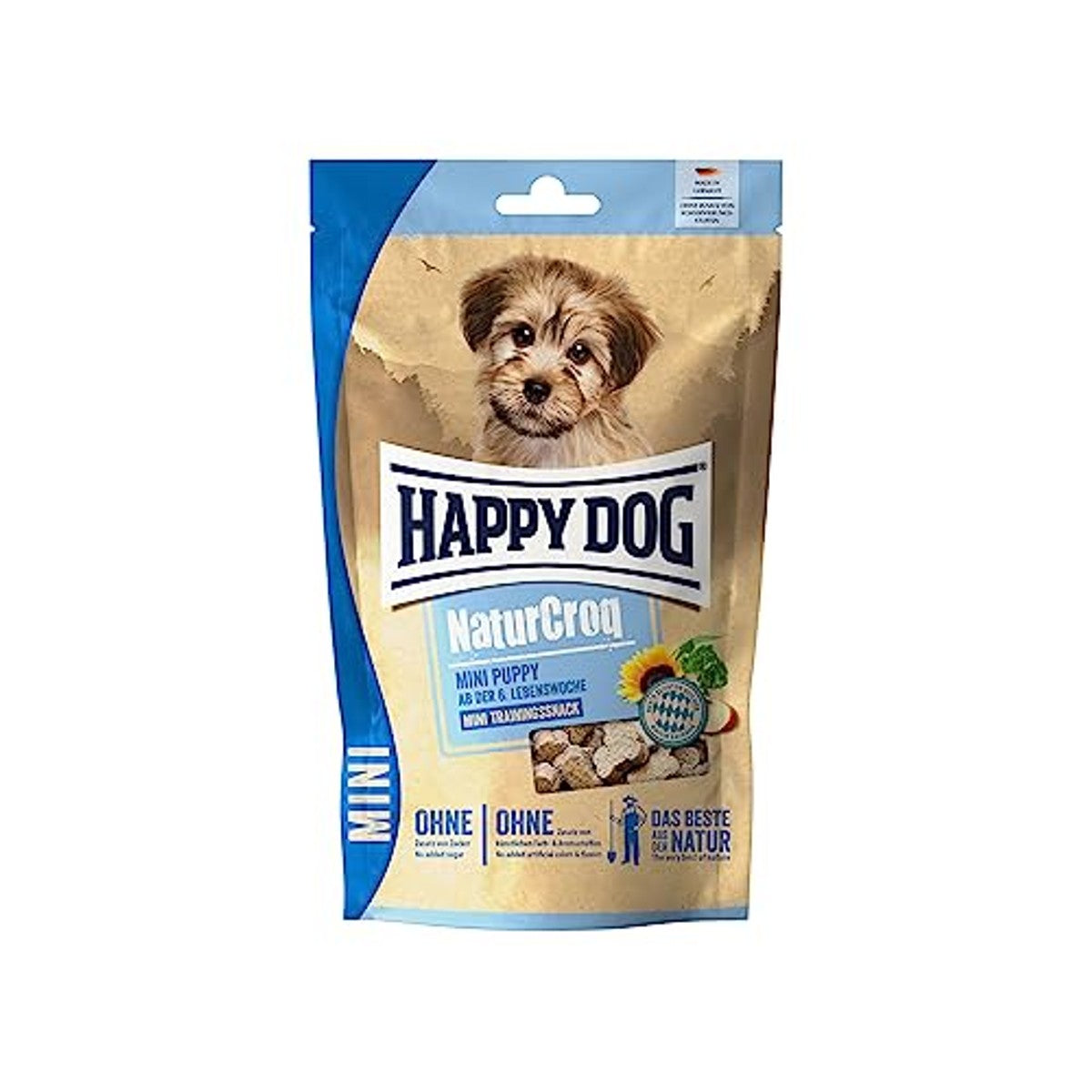Happy Dog NaturCroq Mini Snack Puppy 100 g – Happy Dog