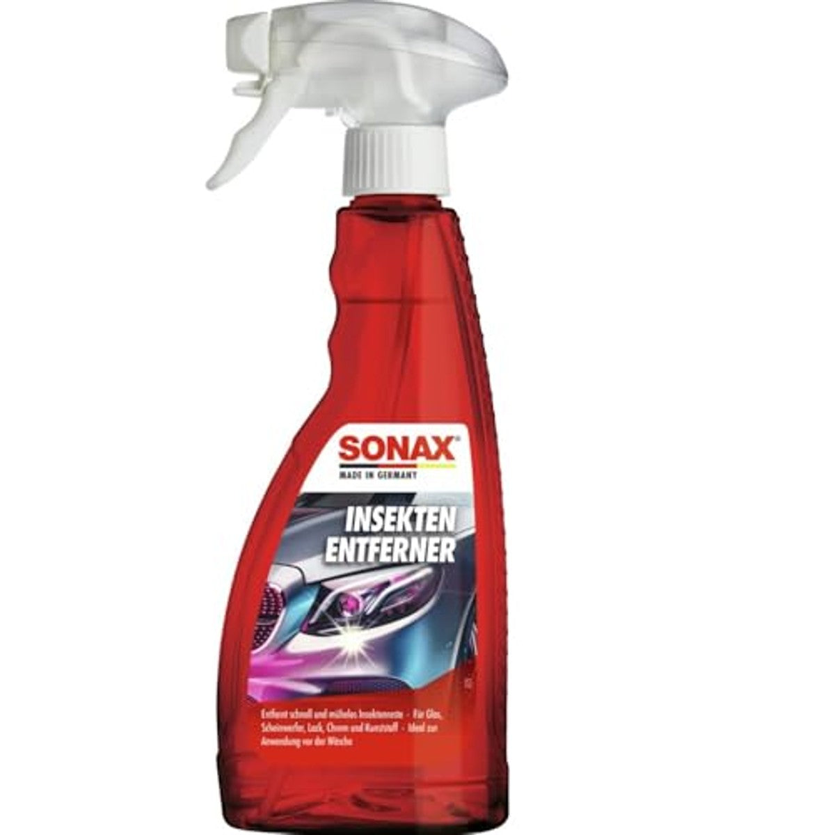 SONAX Insectenverwijderaar 6 x 500 ml - Voordeelverpakking