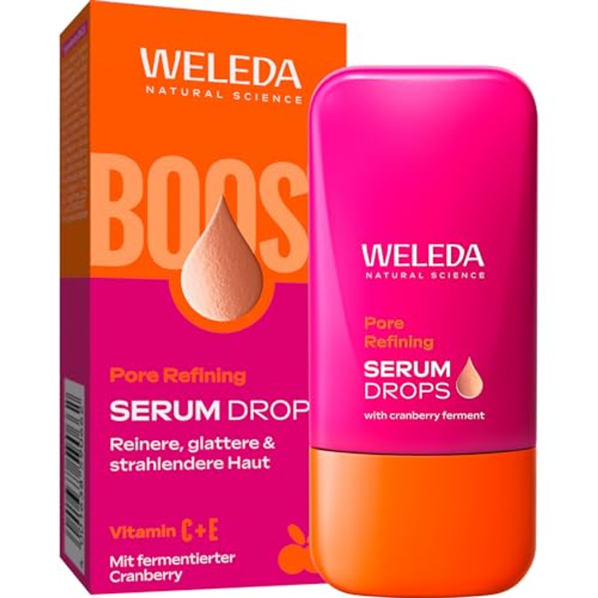 Weleda Pore Refining Serum Drops 30 ml Vitamine C - 3-pack