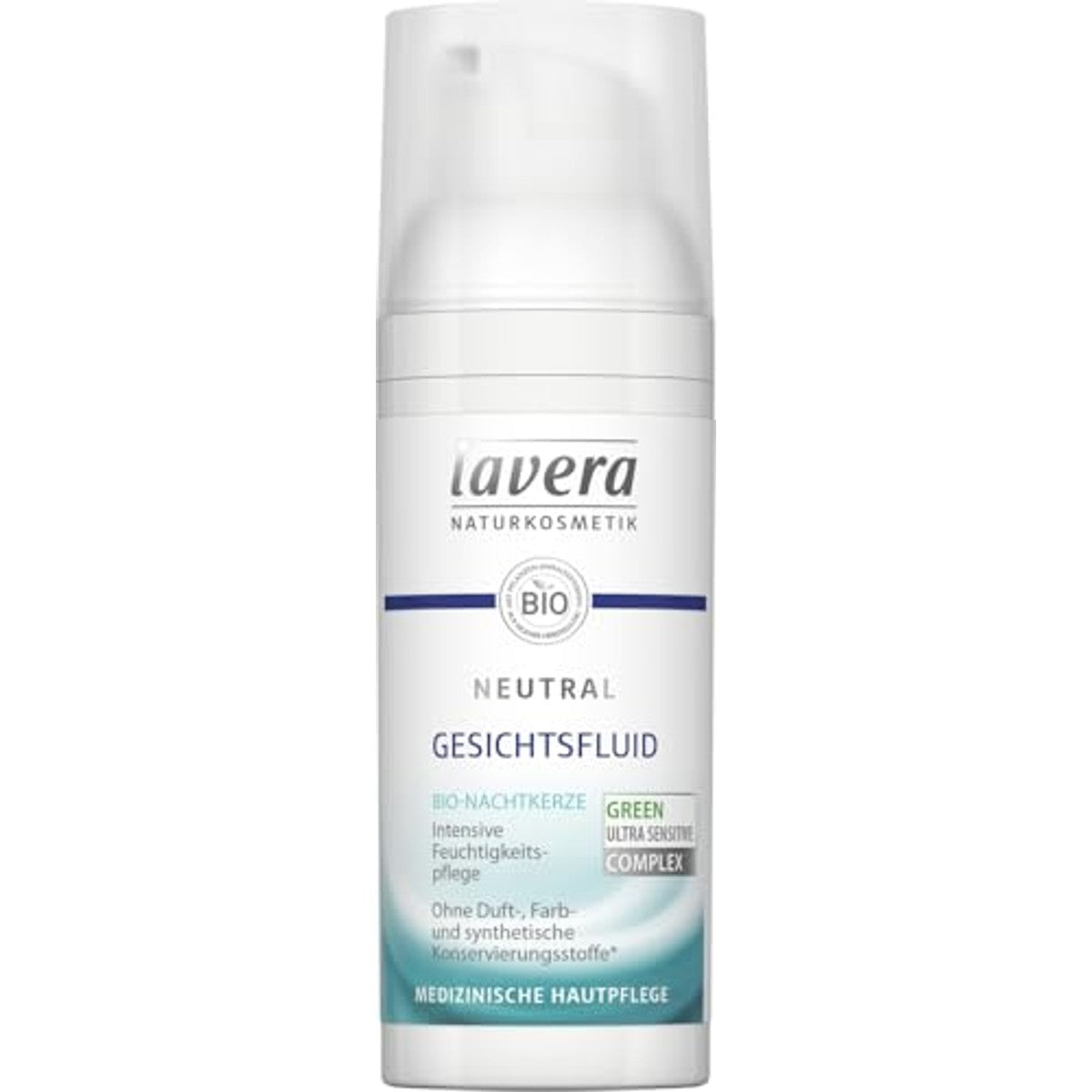 lavera Neutrale gezichtsvloeistof 3 x 50 ml - Voordeelverpakking