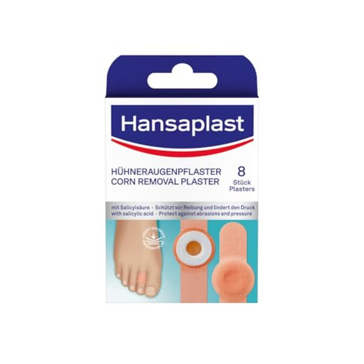 Elastoplast eeltpleister met salicylzuur 3 x 8 stuks - Voordeelverpakking
