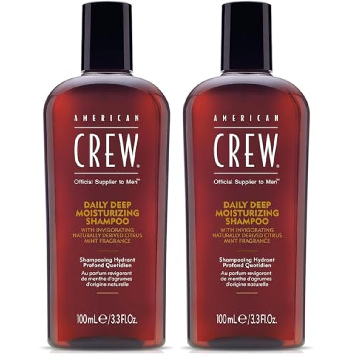 American Crew Daily Deep Moisture Shampoo 100 ml - 6-pack