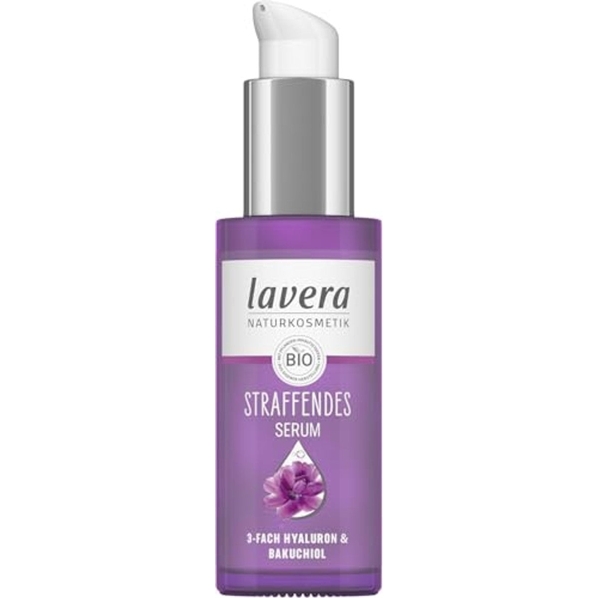 lavera Verstevigend Serum 3 x 30 ml - Voordeelverpakking – foto 2