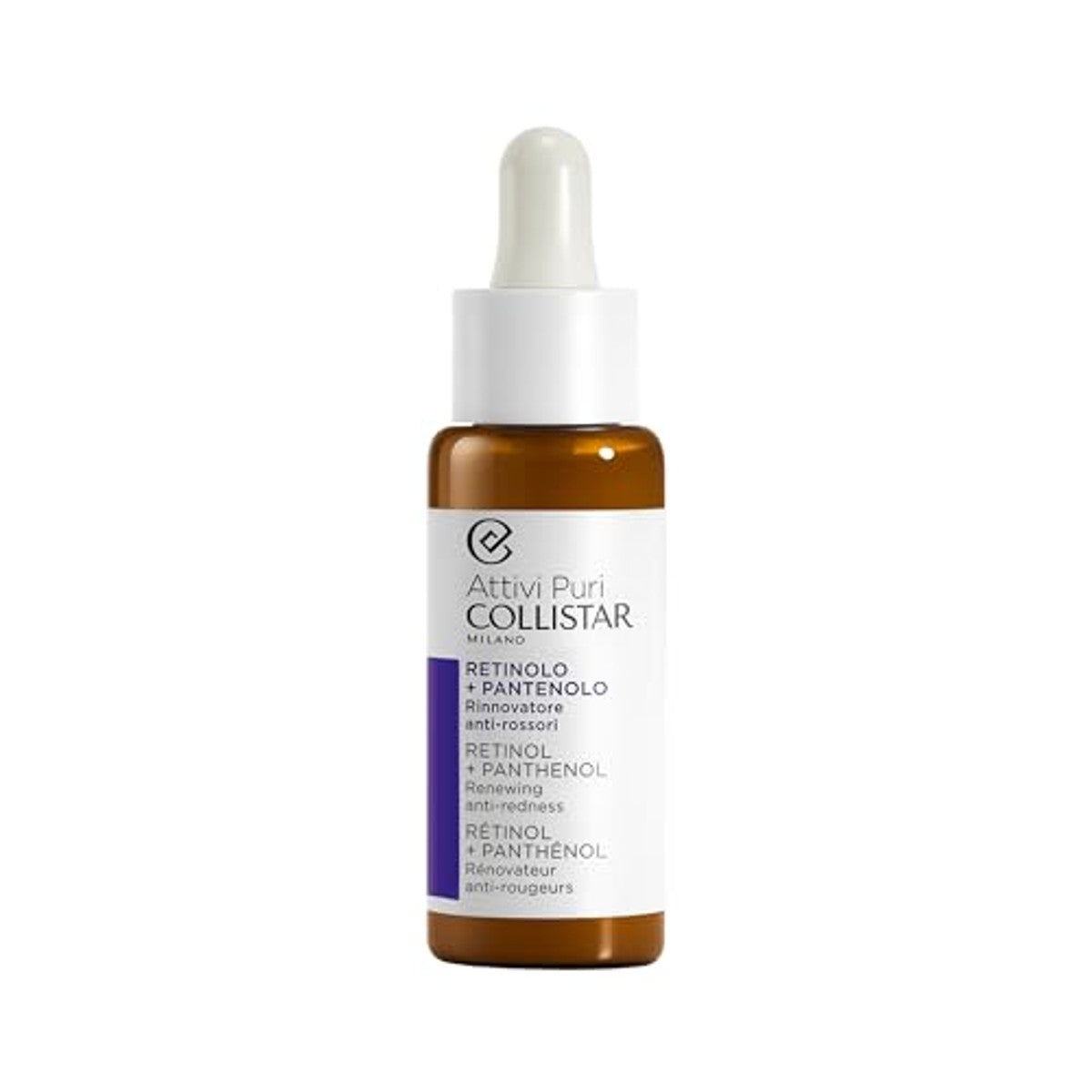 Collistar Attivi Puri Gocce Viso Retinolo + Pantenolo 30 ml - 6-pack