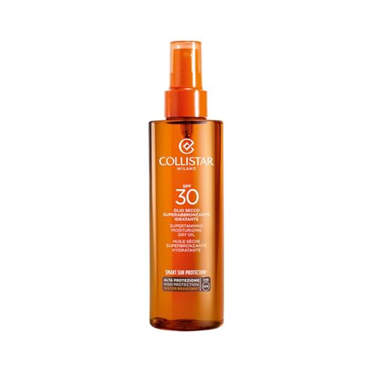 Collistar Intensief Bruinende Hydraterende Droge Olie 200 ml - 3-pack