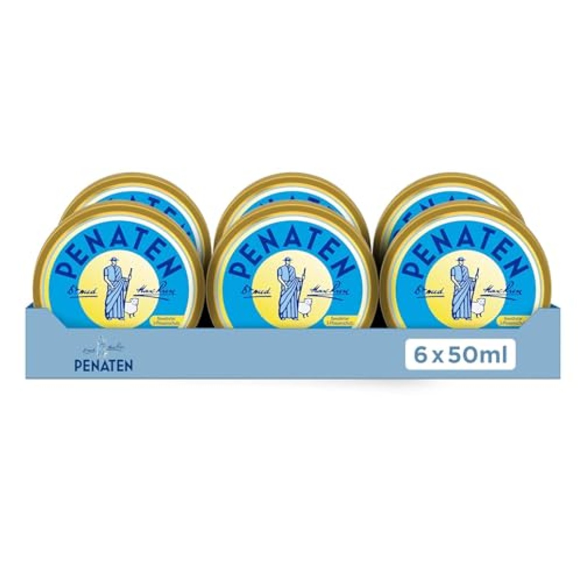 Penaten Crème 6 x 50 ml – Penaten