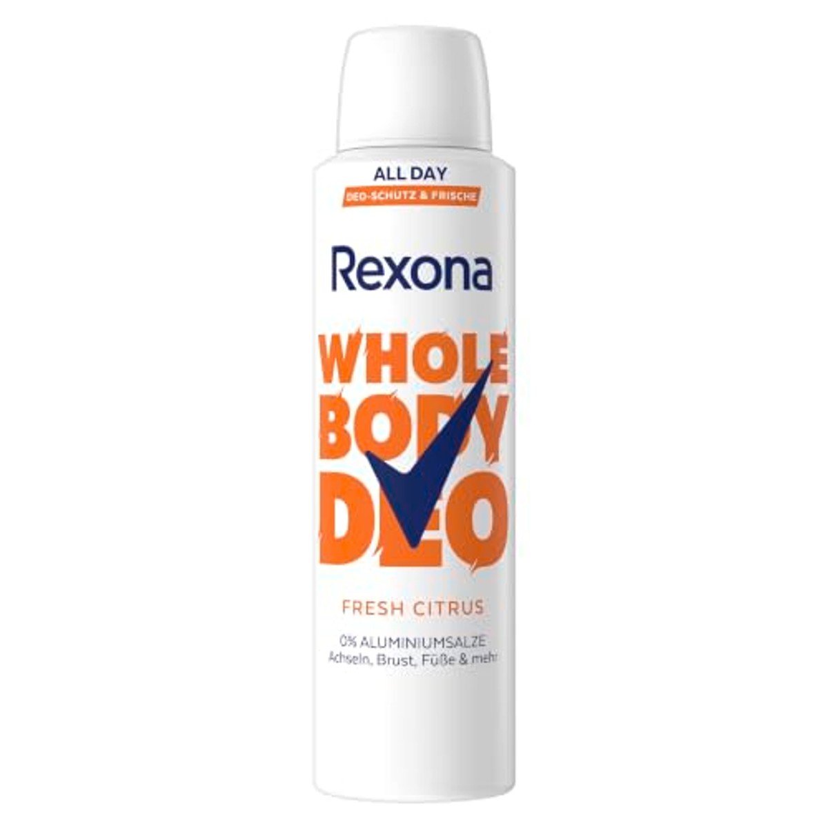 Rexona Whole Body Deodorant Spray Fresh Citrus 150 ml – Rexona