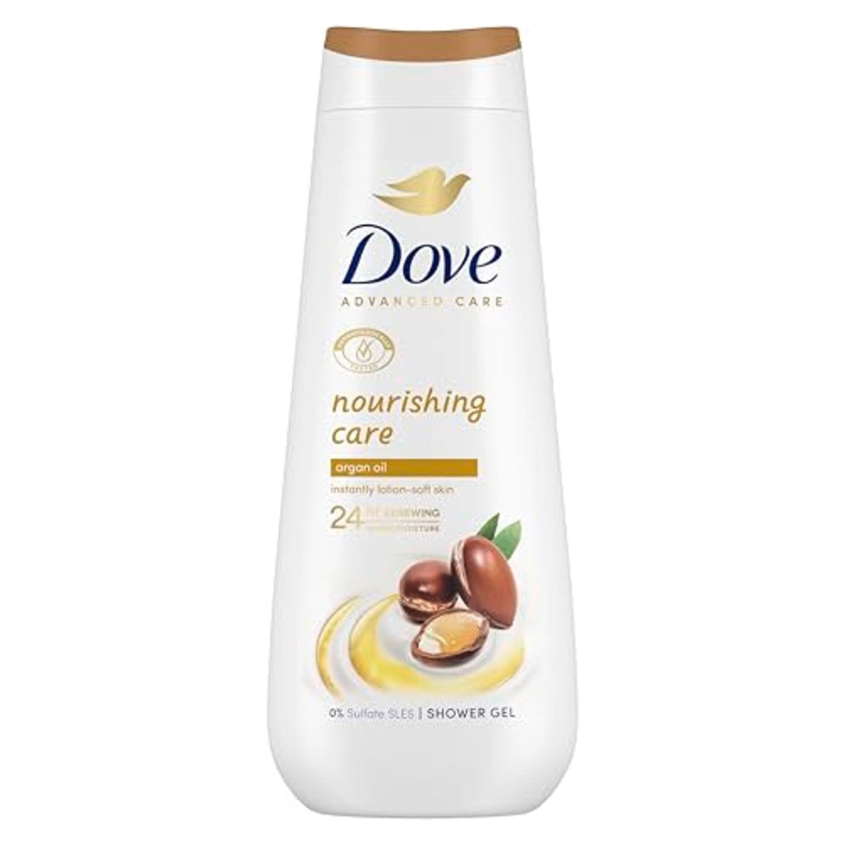 Dove Advanced Care Douchegel verzorgende arganolie 600 ml – Dove