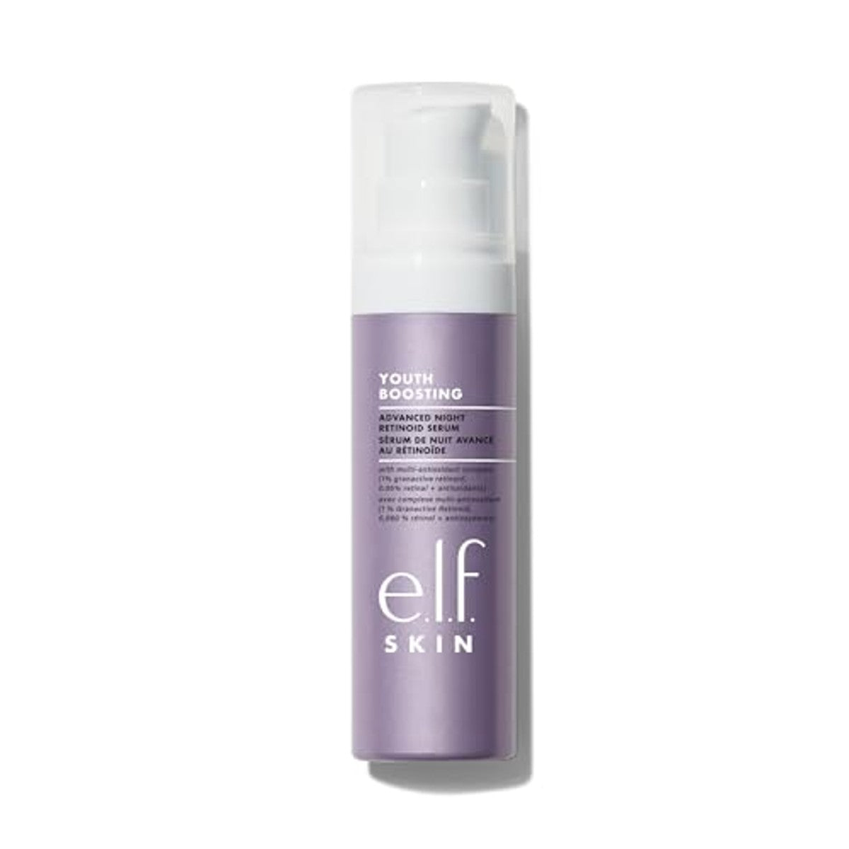 e.l.f. Skin Youth Boosting Advanced Night Retinoid Serum 29,5 ml - 3 stuks