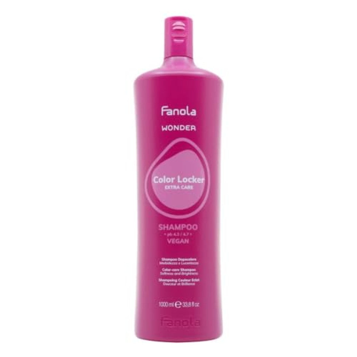 Fanola Wonder Color Locker Shampoo na Kleuring 1000 ml - 6-pack – foto 2