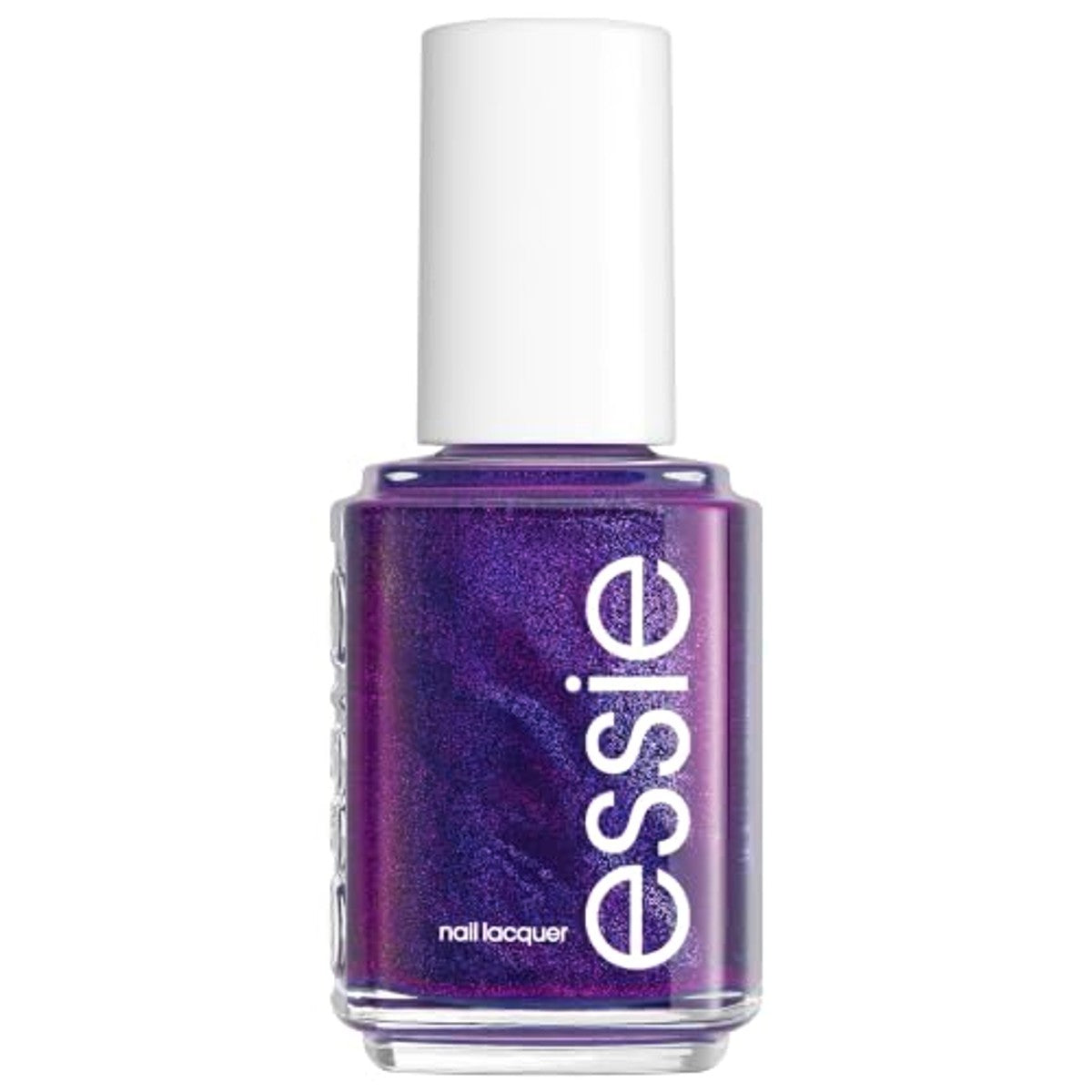 essie Nagellak 1021 Prima Plum paars glinsterend 13,5 ml - 6 stuks