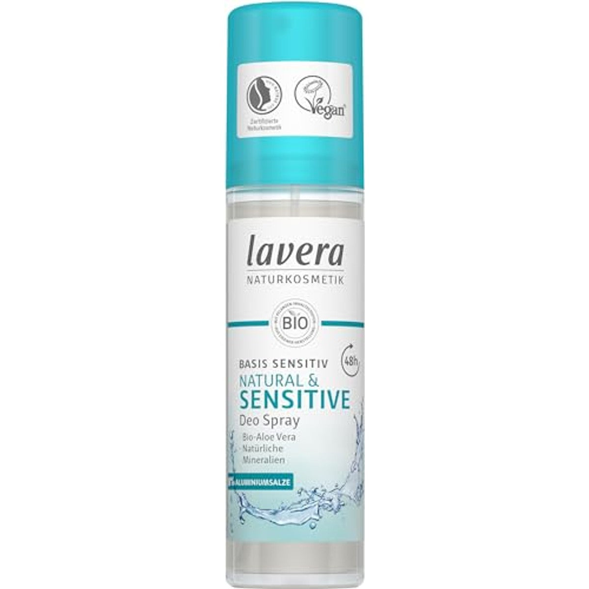 lavera Basis Sensitive Milde Deodorant 75 ml – lavera