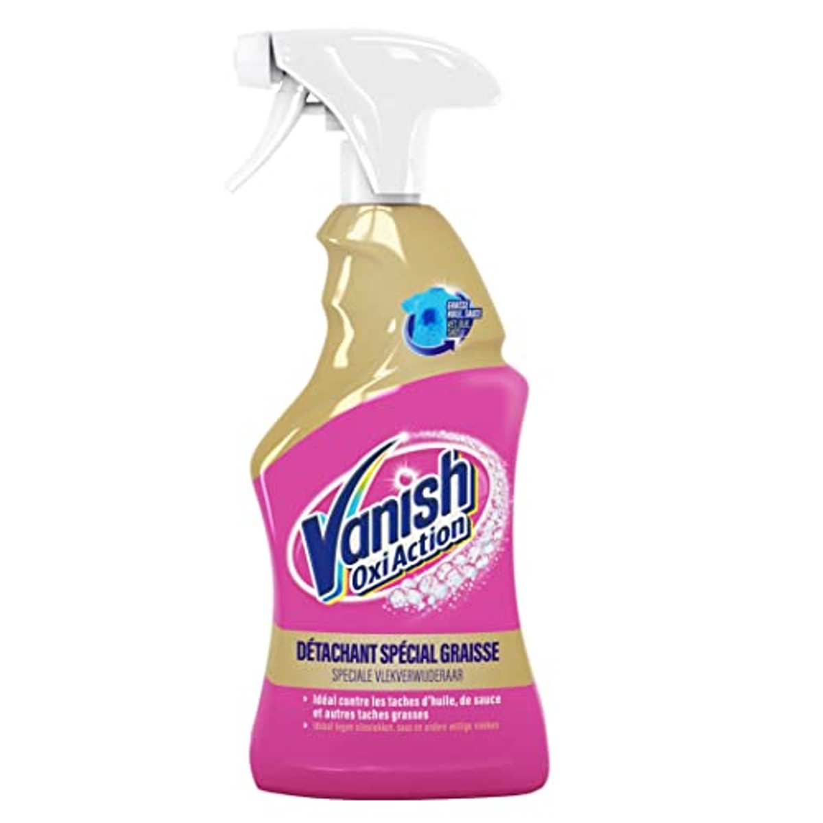 Vanish Gold Vlekverwijderaar Voorwas 500 ml – Vanish
