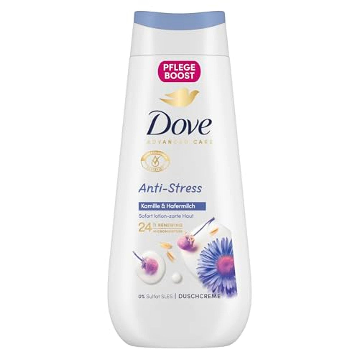 Dove Advanced Care Anti-Stress Douchecrème 3 x 225 ml - Voordeelverpakking
