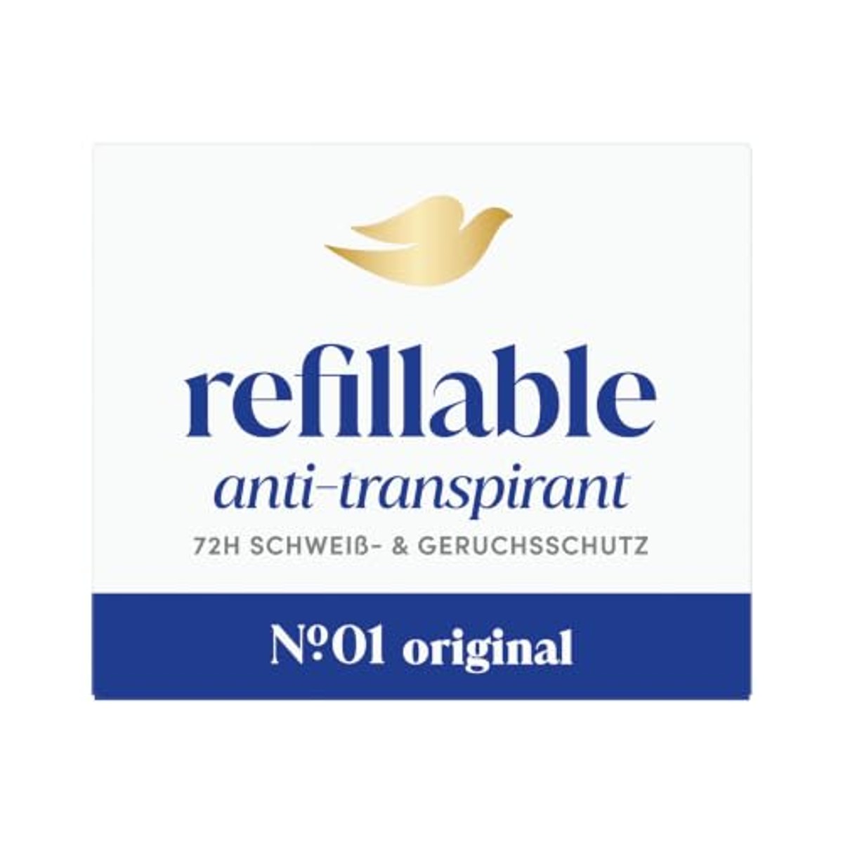 Dove No. 01 Original Refill Deo Stick 3 x 35 ml - Voordeelverpakking