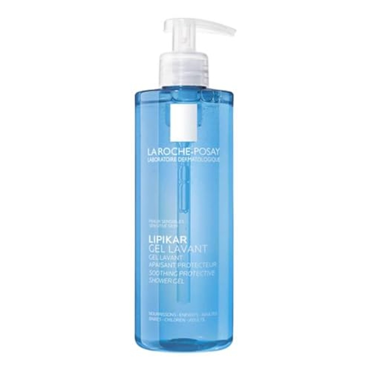 La Roche-Posay Lipikar Gel Lavant Douchegel voor Gevoelige Huid 400 ml - 6-pack