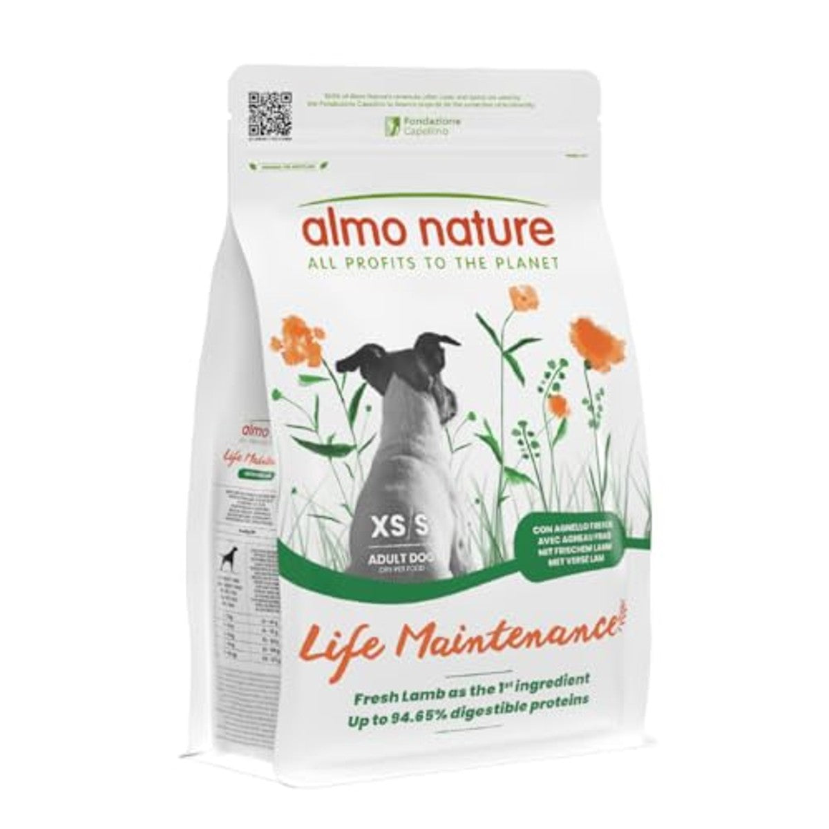 Almo Nature Life Maintenance Droogvoer Hond Lam XS-S 2 kg - 6-pack
