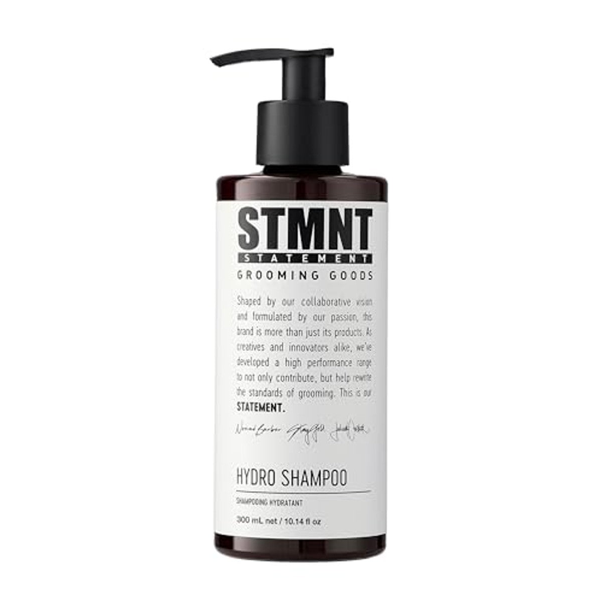 STMNT Hydro Shampoo voor Droog Haar en Baard 300 ml - 3-pack