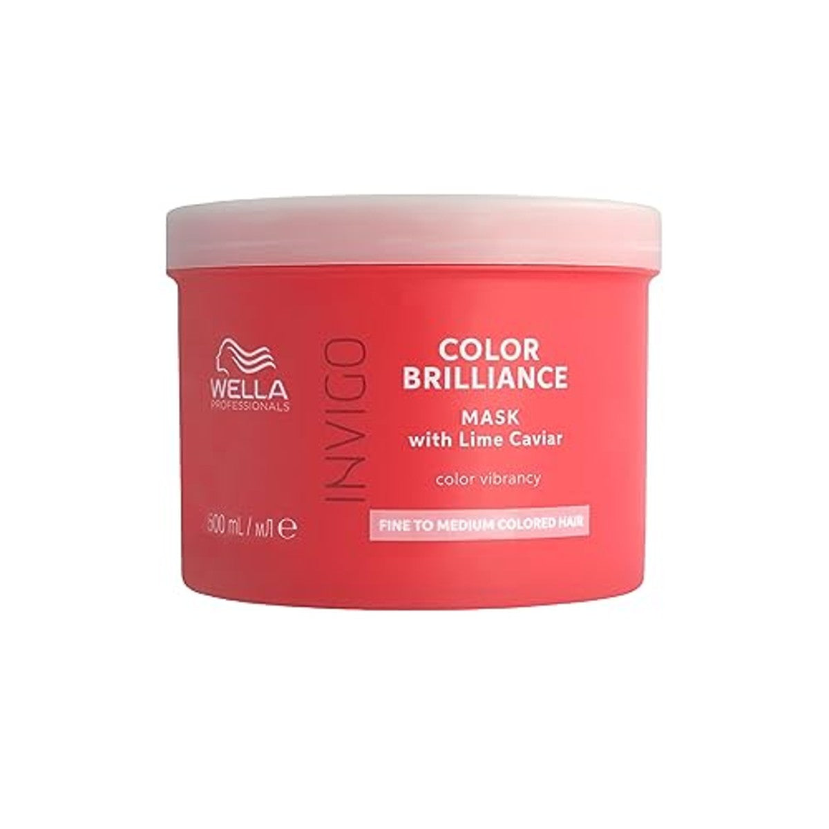 Wella Professionals Invigo Color Brilliance Mask fijn 6 x 500 ml - Voordeelverpakking